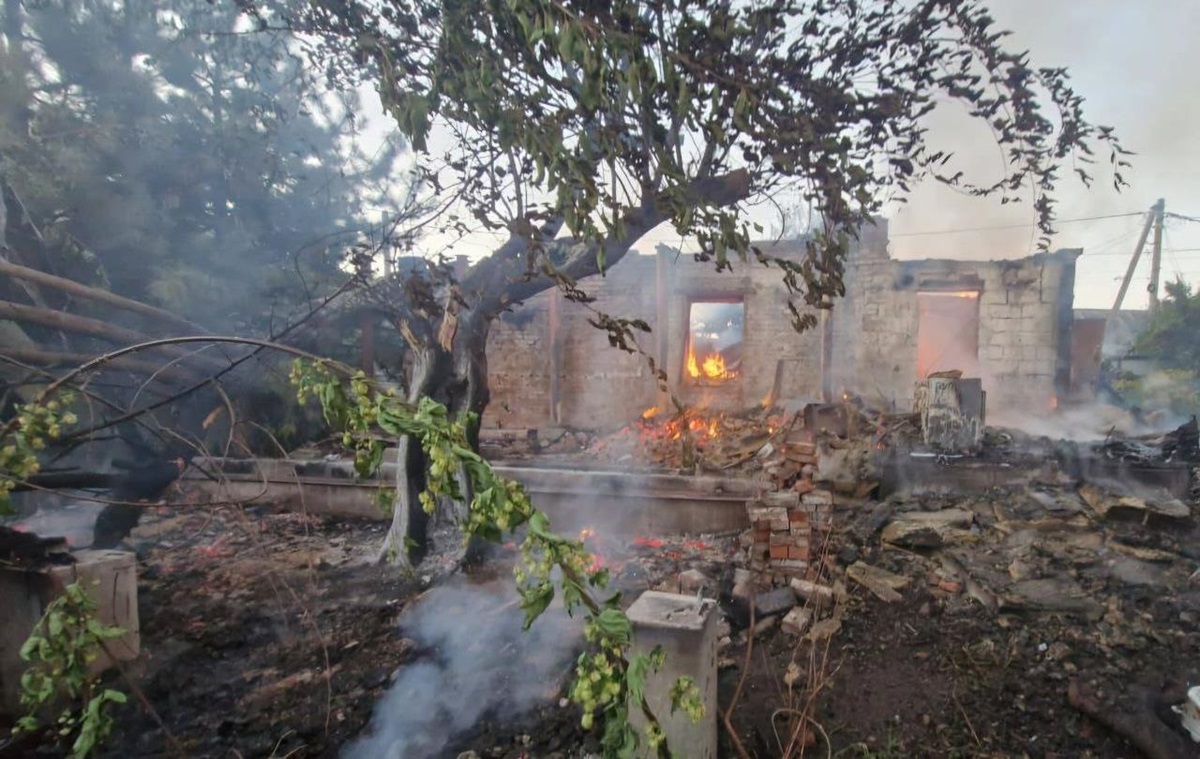 Новини України - Росіяни вдарили дроном по ринку на Дніпропетровщині, є постраждалі