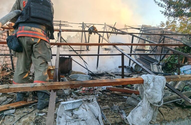 Росіяни вдарили по Нікопольщині, загинула людина