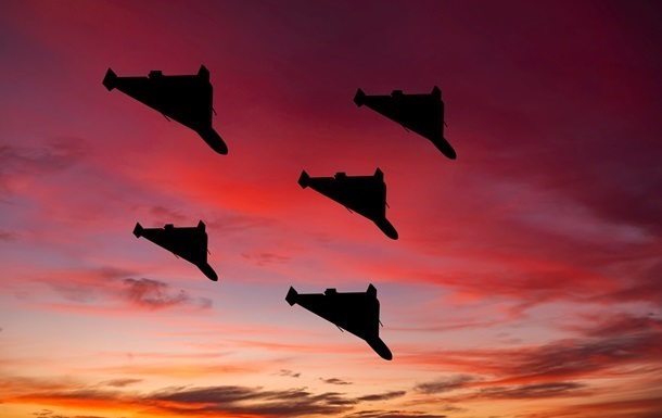 Росіяни запустили дрони по Україні