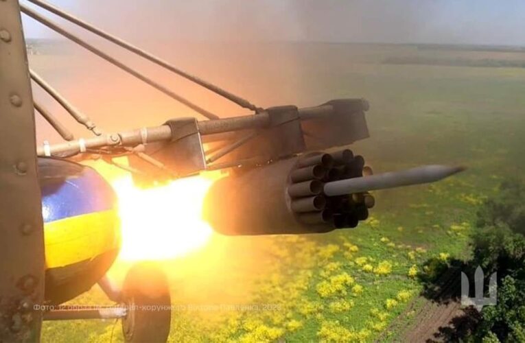 Російська армія наступає на 10 напрямках – Генштаб