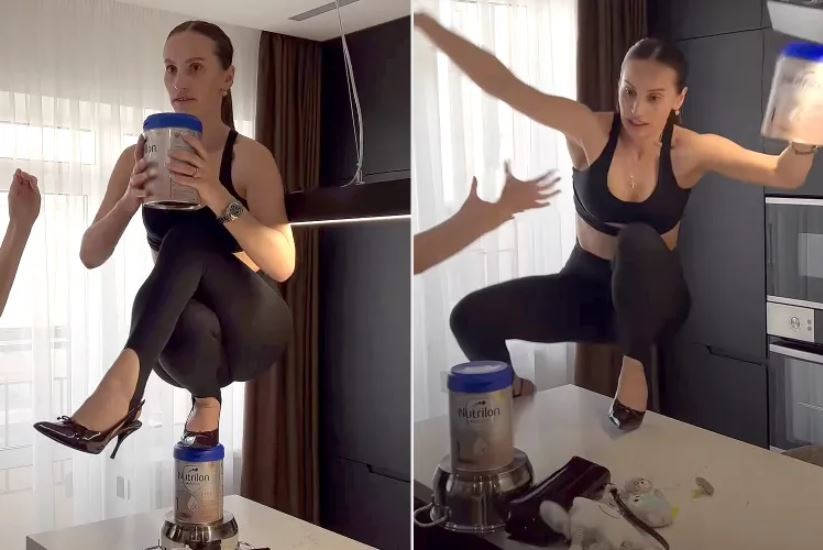 Новини культури - Російська блогерка пошкодила хребет, беручи участь у челенджі Нікі Мінаж