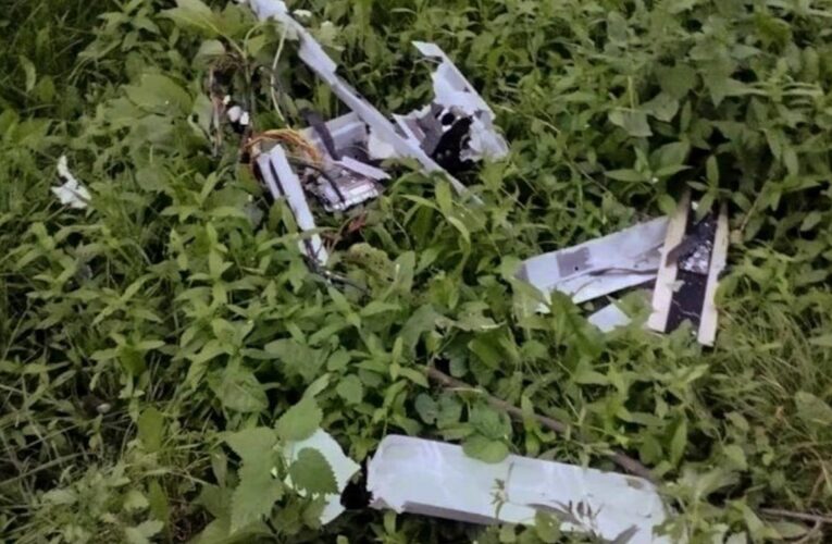 Російські БПЛА спалили пшеничне поле під Сумами