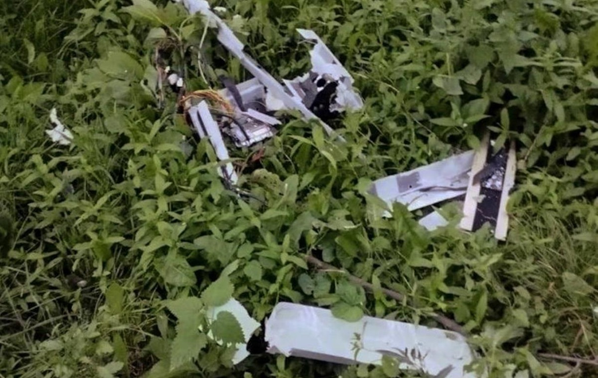 Новини України - Російські БПЛА спалили пшеничне поле під Сумами