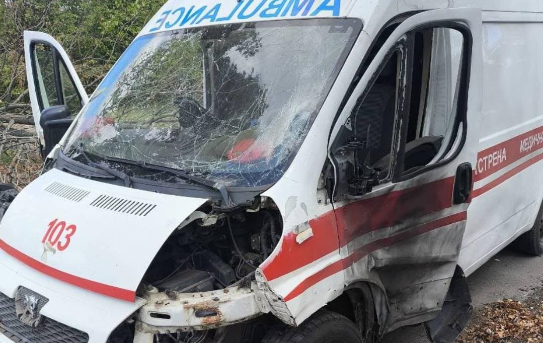 Новини України - Російський дрон влучив у "швидку" на Харківщині