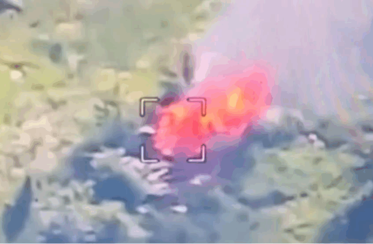 Розвідники показали, як громлять росіян на Сумщині