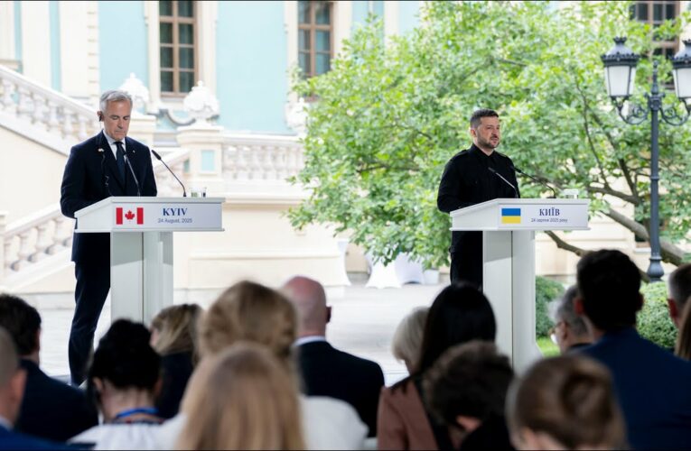 Заява Володимира Зеленського після зустрічі з Марком Карні в Києві