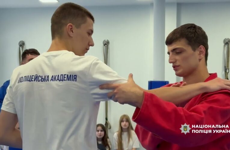 Служба освітньої безпеки реалізувала освітній проєкт — дитячий табір «Поліцейська академія»