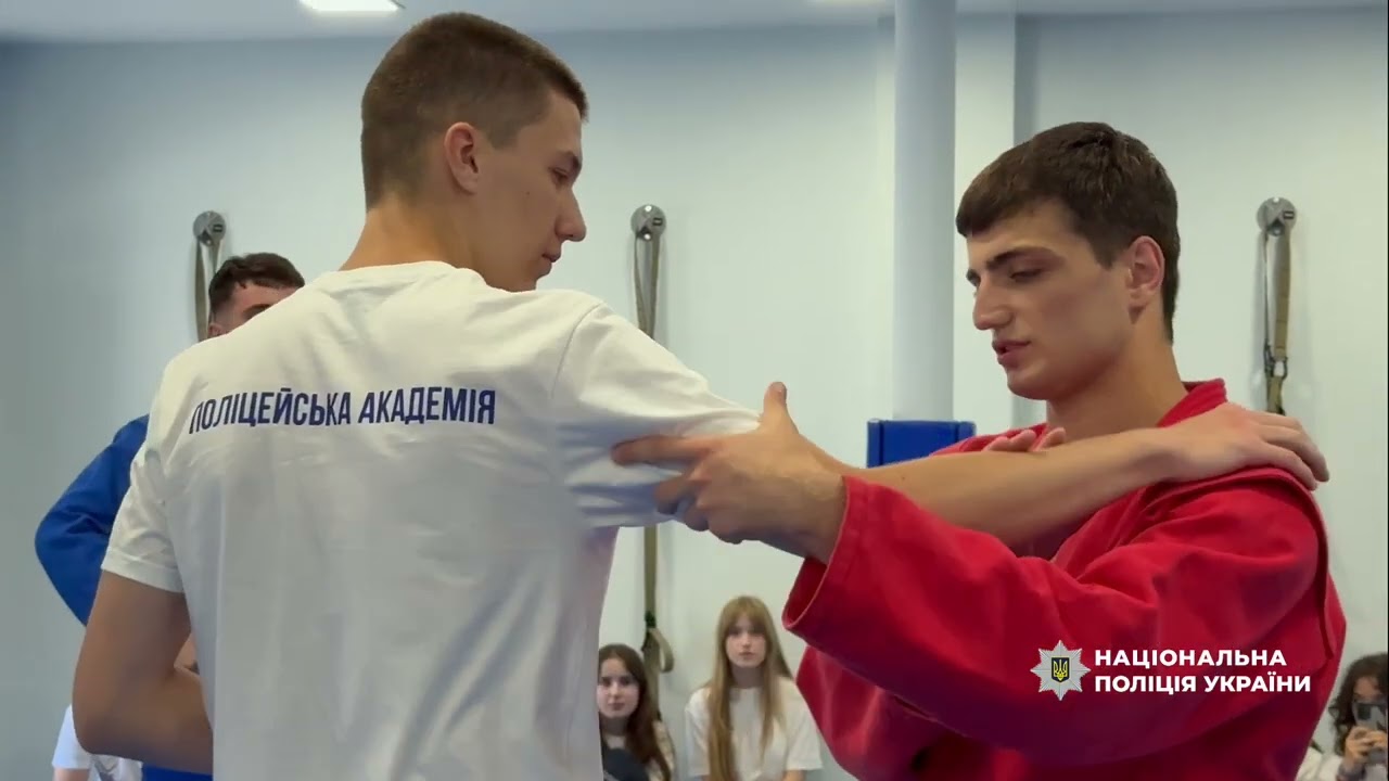 Служба освітньої безпеки реалізувала освітній проєкт — дитячий табір «Поліцейська академія»