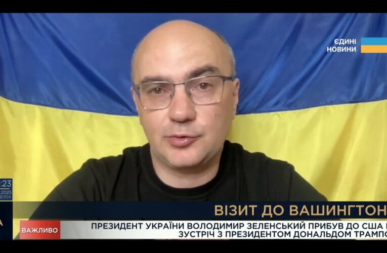 Зеленський у Вашингтоні: переговори з Трампом про мир та гарантії безпеки | Дмитро Левусь