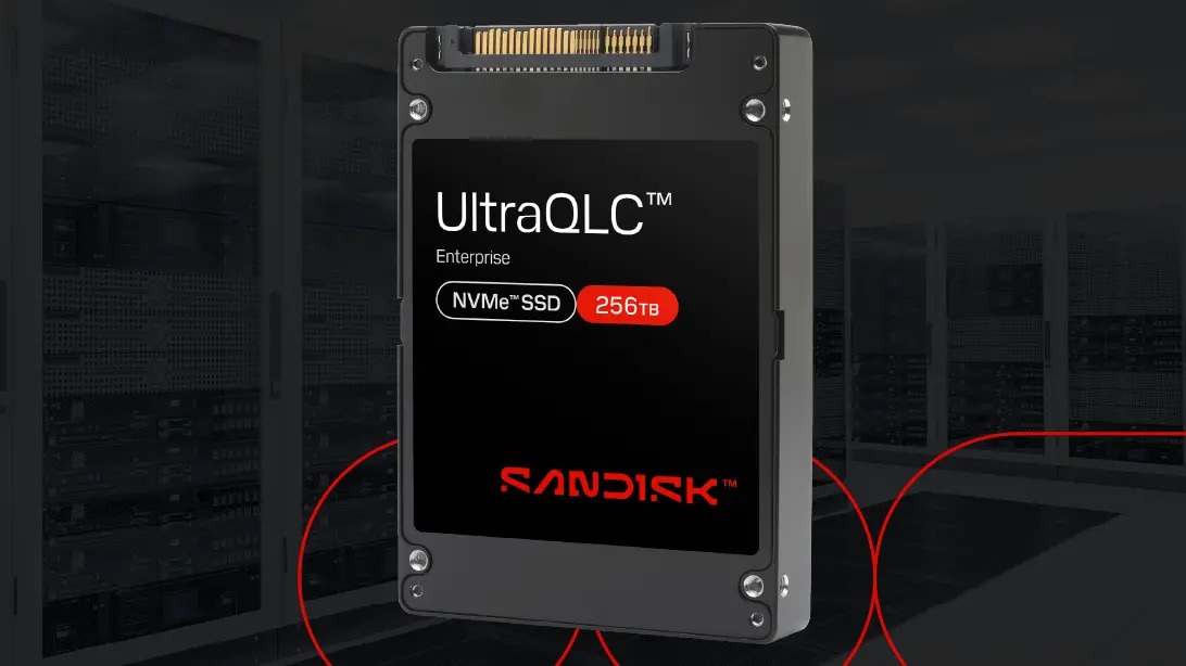 Технології - SanDisk представила рекордно великий SSD-диск
