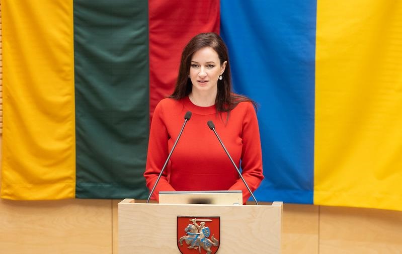 Новини світу - Сейм Литви затвердив нового прем'єр-міністра