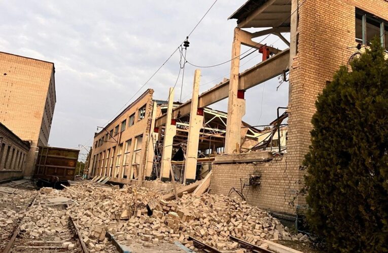 “Шахеди” пошкодили інфраструктуру Придніпровської залізниці