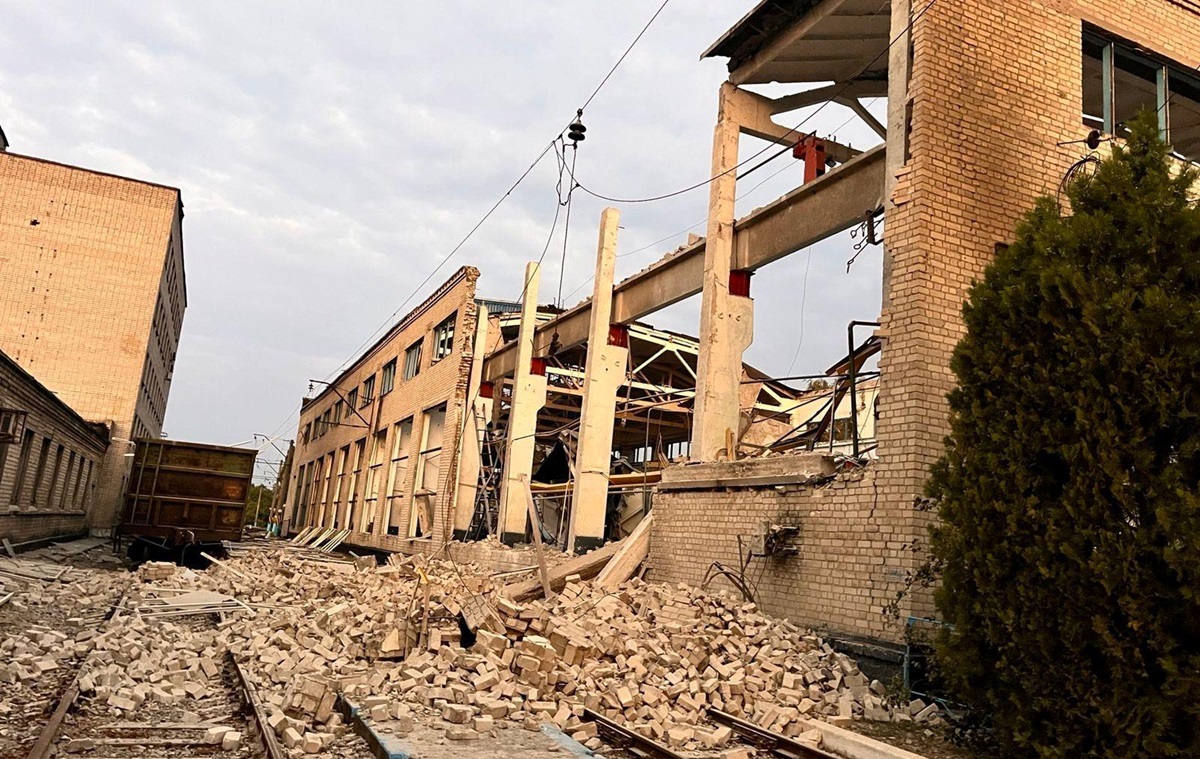 Новини України - "Шахеди" пошкодили інфраструктуру Придніпровської залізниці