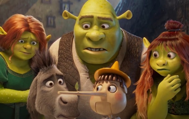 Шрек 5 знову відкладається: нова дата прем’єри – літо 2027