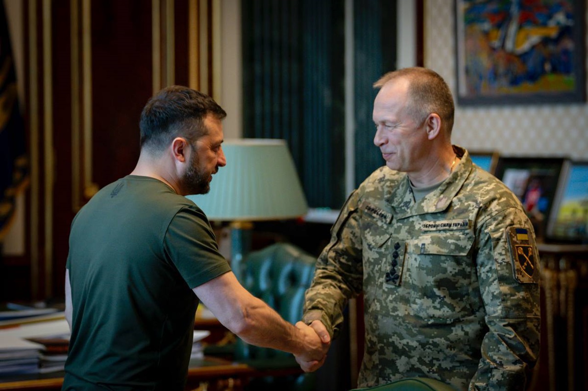 Новини України - Сирський назвав оновлені втрати росіян