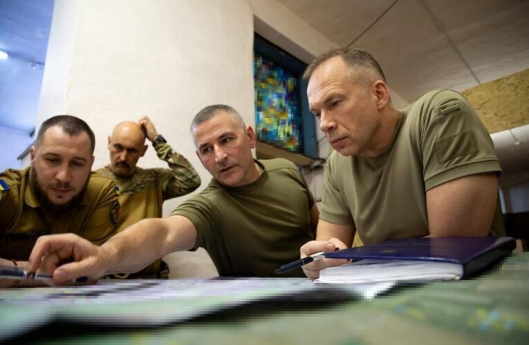 Сирський оцінив ситуацію біля Добропілля