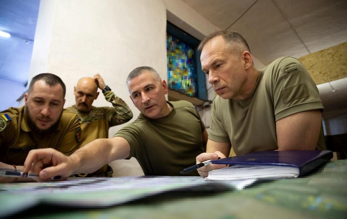 Новини України - Сирський оцінив ситуацію біля Добропілля