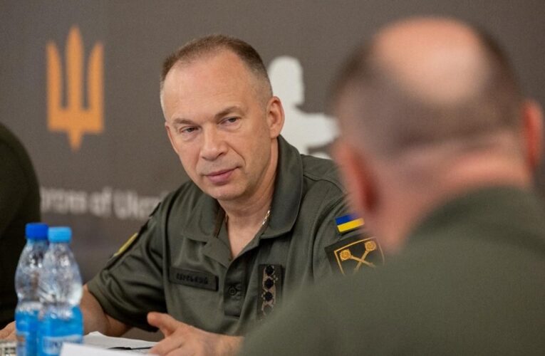 Сирський розповів про застосування роботів для евакуації поранених