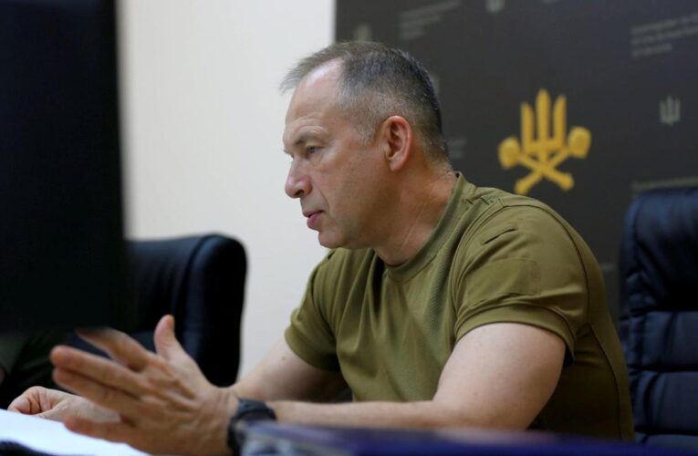 Сирський зробив заяву про мобілізацію в Україні