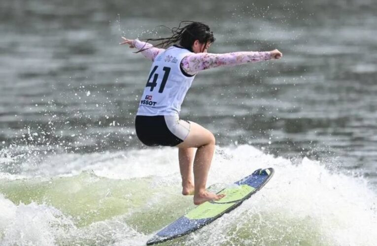 Соколова принесла Україні медаль з вейксерфінгу на Всесвітніх іграх