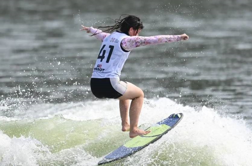 Новини спорту - Соколова принесла Україні медаль з вейксерфінгу на Всесвітніх іграх