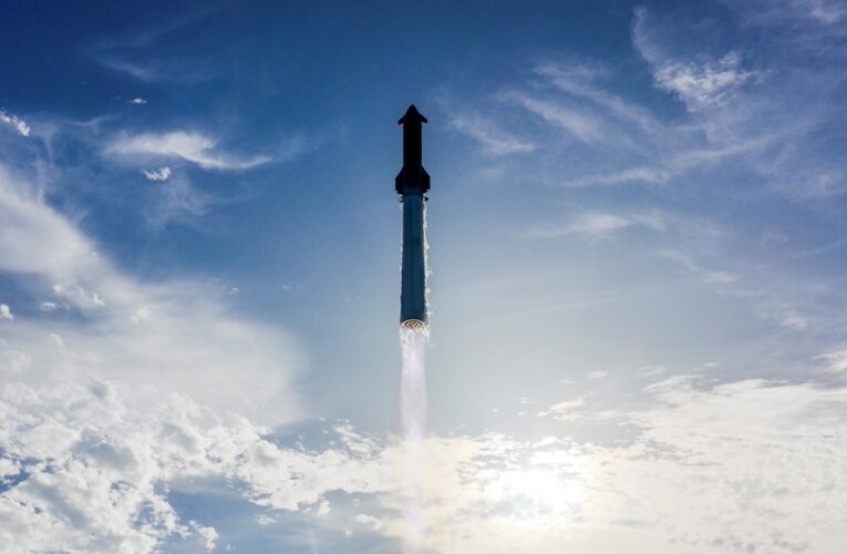 SpaceX здійснила успішний запуск корабля Starship