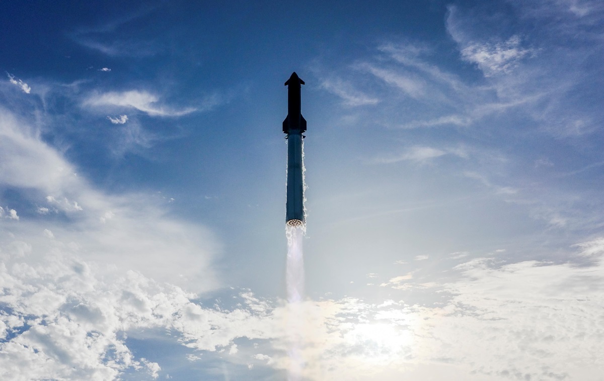 Технології - SpaceX здійснила успішний запуск корабля Starship