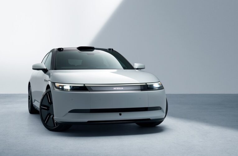 Спільний електромобіль Honda та Sony пішов у виробництво