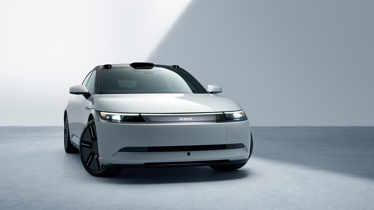 Авто новини - Спільний електромобіль Honda та Sony пішов у виробництво