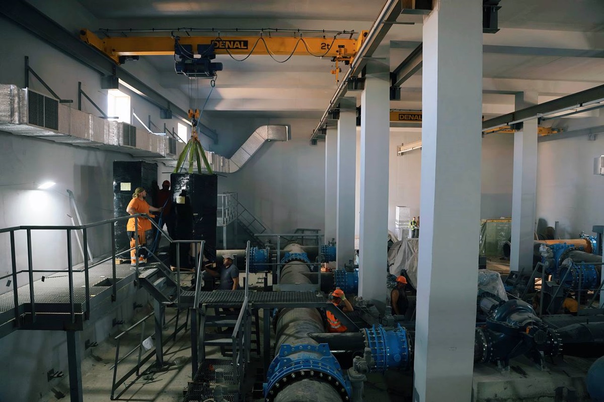 Новини України - Стало відомо, коли запрацює Миколаївський водогін