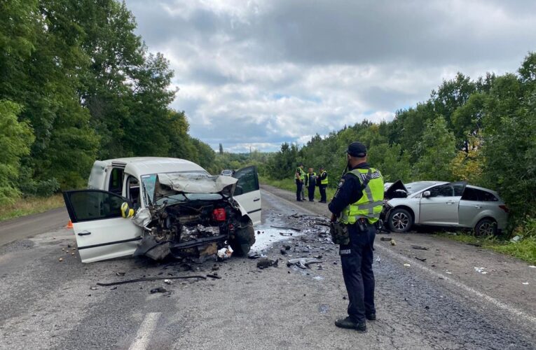 Стало відомо, скільки українців загинуло в ДТП за півроку