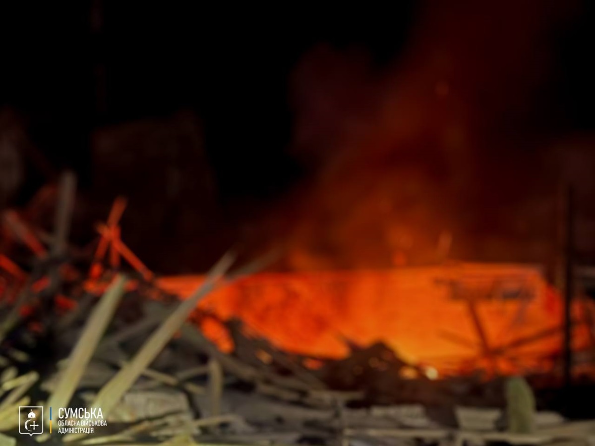Новини України - Суми майже добу під атакою РФ: вирують пожежі