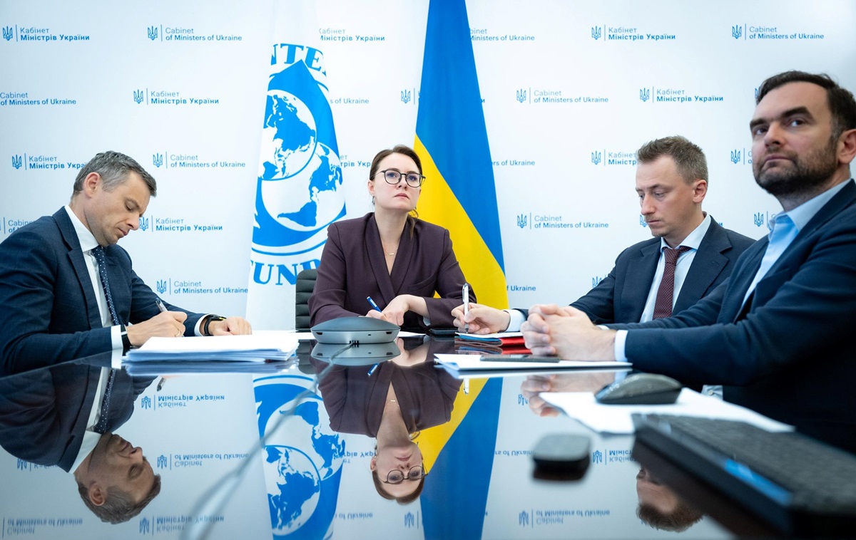 Новини України - Свириденко обговорила з главою МВФ фінансові потреби України