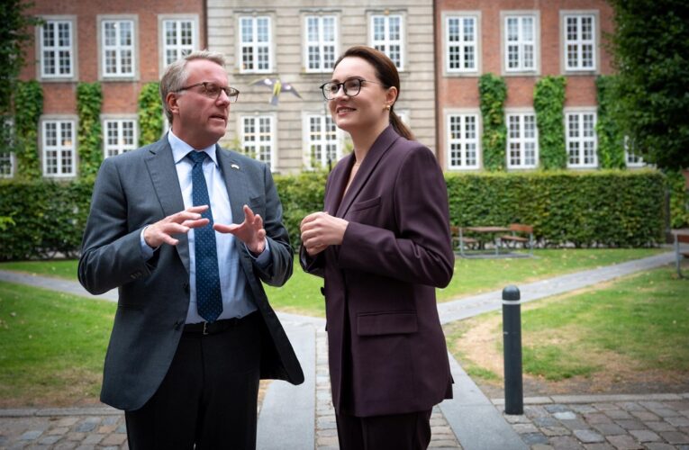 Свириденко прибула з візитом до Данії