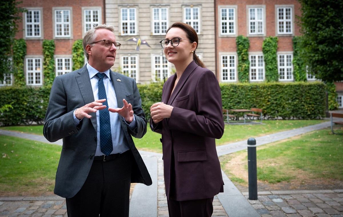 Новини України - Свириденко прибула з візитом до Данії