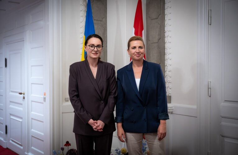Свириденко зустрілася з премʼєром Данії