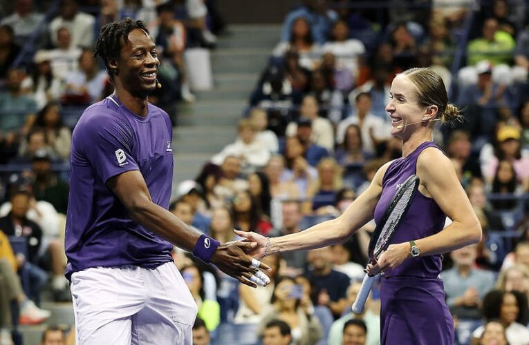 Світоліна і Монфіс обмінялися поцілунком на US Open