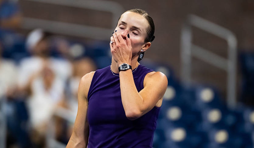 Новини спорту - Світоліна вперше за сім років вилетіла в першому раунді Grand Slam