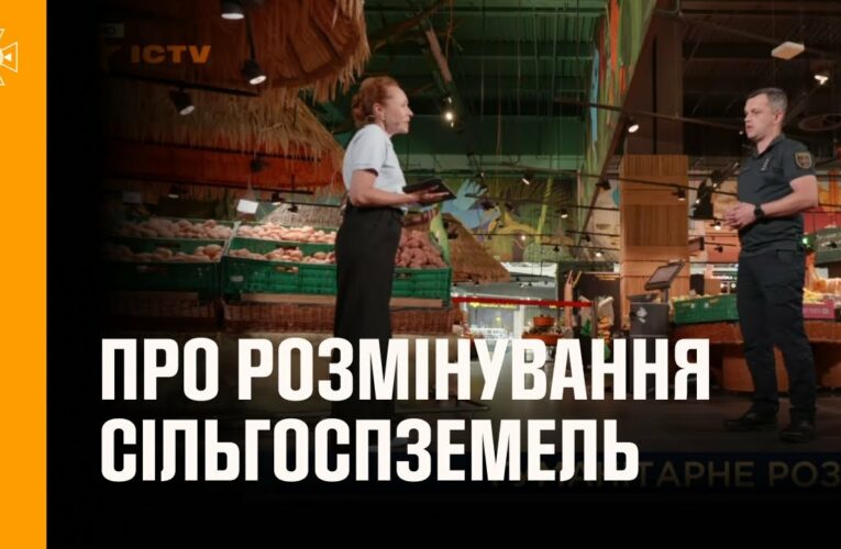 У ДСНС України розказали про розмінування сільгоспземель
