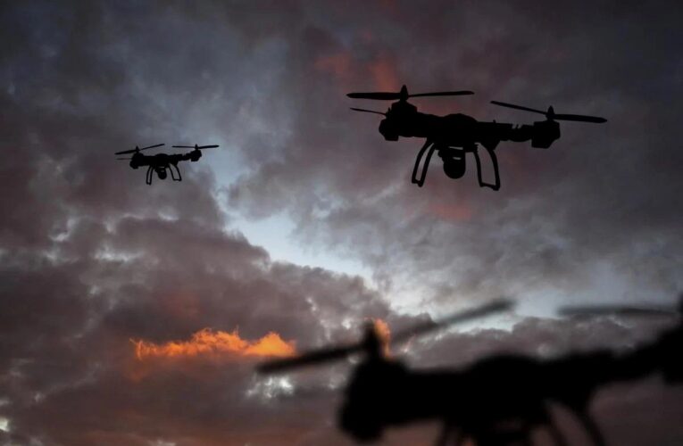 Таганрог і Бєлгород атакують “невідомі дрони”