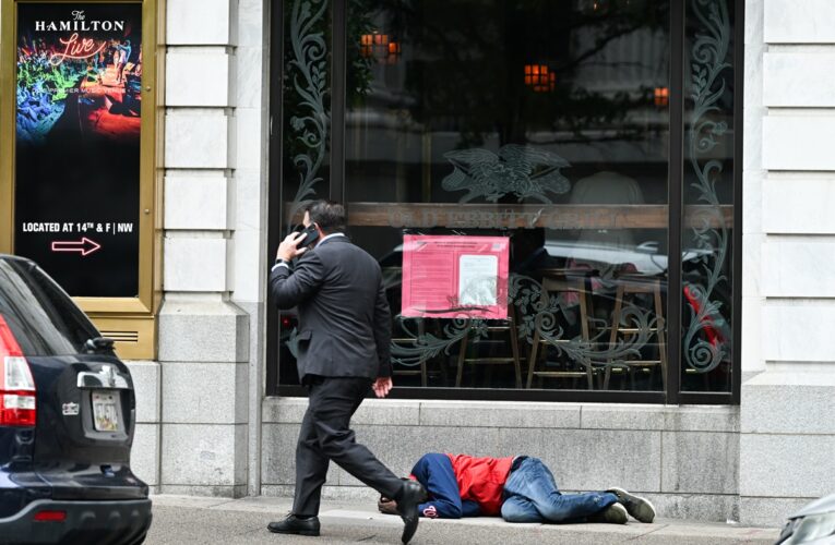 Тамп збирається вигнати безпритульних з Вашингтона