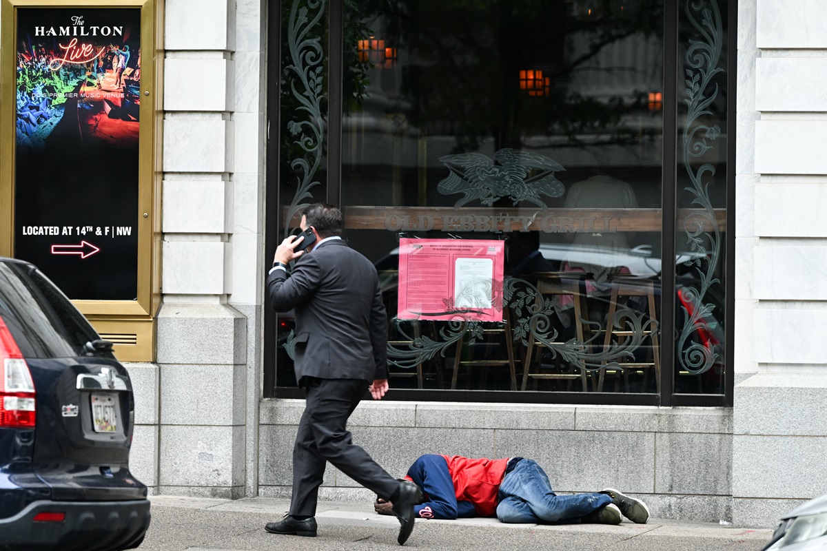 Новини світу - Тамп збирається вигнати безпритульних з Вашингтона
