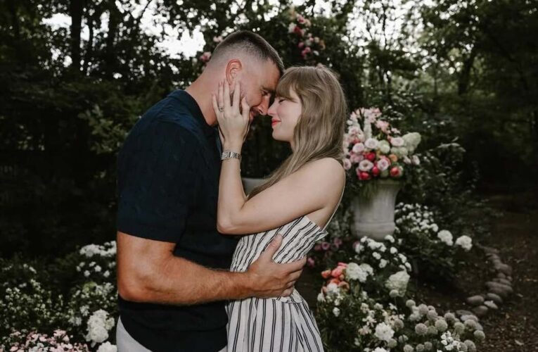 Тейлор Свіфт і Тревіс Келсі оголосили про заручини