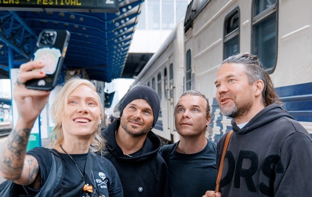 Новини культури - The Rasmus висловилися про візит до Києва