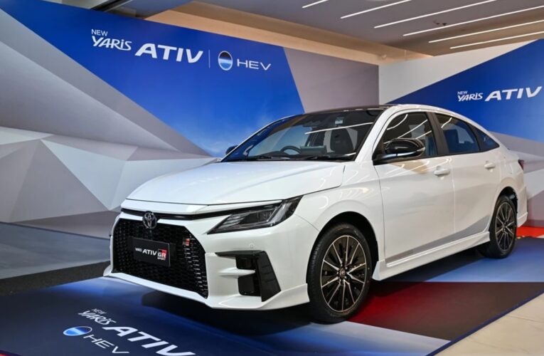 Toyota випустила нову версію Yaris Vios