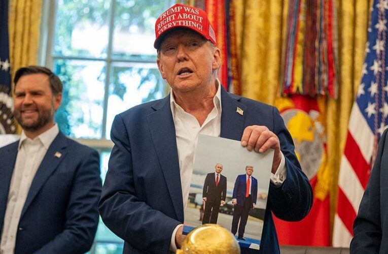 Трамп говорив з Путіним про ядерне роззброєння