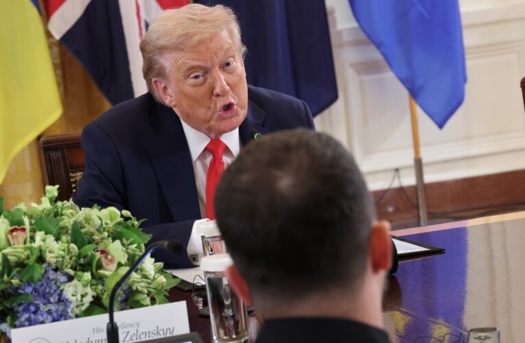 Трамп прокоментував можливий “обмін територіями”