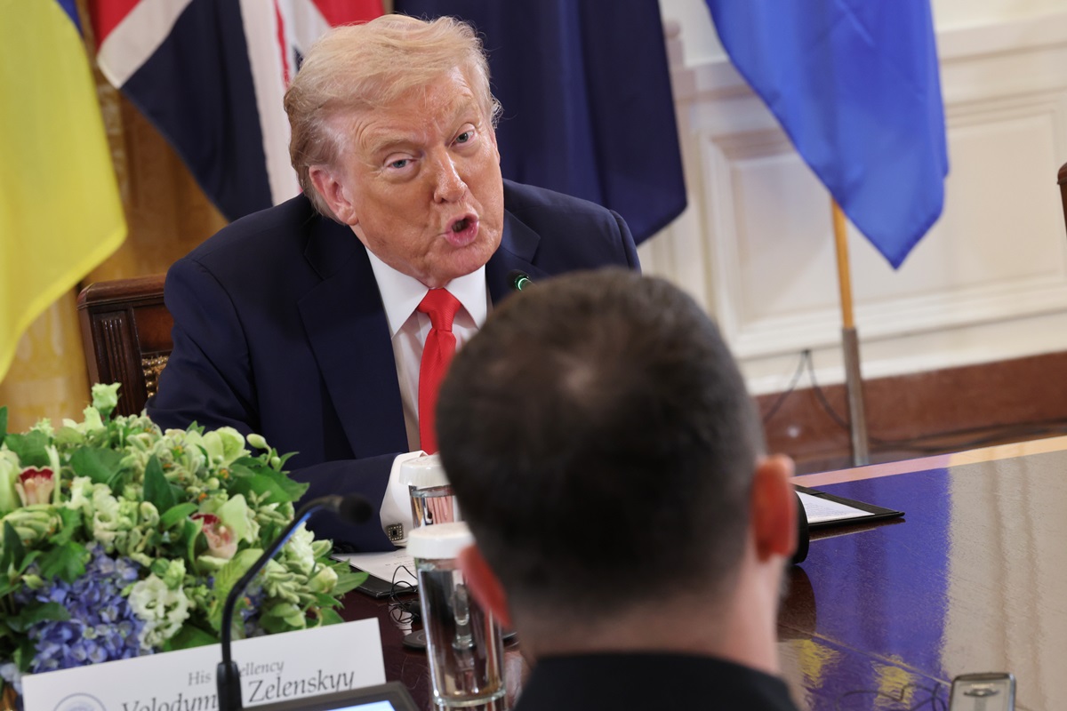 Новини України - Трамп прокоментував можливий "обмін територіями"