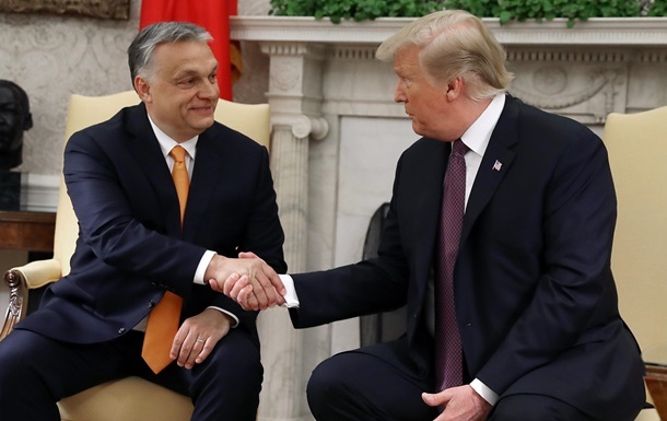 Трамп вплинув на Орбана щодо України – ЗМІ