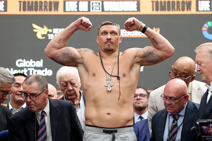 Новини спорту - Тренер висловився про статус Усика серед легенд надважкої ваги